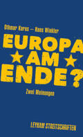 Karas / Winkler |  Europa am Ende? | Buch |  Sack Fachmedien