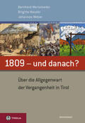 Mazohl / Mertelseder / Weber |  1809 - und danach? | Buch |  Sack Fachmedien