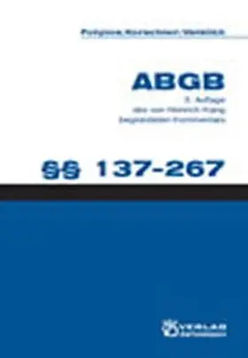 Fenyves / Kerschner / Vonkilch |  Kommentar zum ABGB - Klang-Kommentar / Klang-Kommentar | Buch |  Sack Fachmedien