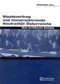 Hummer |  Staatsvertrag und immerwährende Neutralität Österreichs | Buch |  Sack Fachmedien