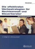 Gmeiner |  Die effektivsten Werbestrategien für Rechtsanwälte und Steuerberater | Buch |  Sack Fachmedien