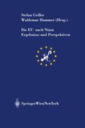 Griller / Hummer |  Die EU nach Nizza | Buch |  Sack Fachmedien