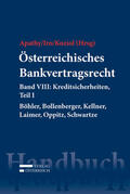 Apathy / Iro / Koziol |  Österreichisches Bankvertragsrecht. Tl.1 | Buch |  Sack Fachmedien