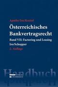 Iro / Apathy / Schopper |  Österreichisches Bankvertragsrecht | Buch |  Sack Fachmedien