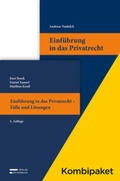Berek / Vonkilch / Tamerl |  Kombipaket Einführung in das Privatrecht: Lehrbuch und Casebook | Buch |  Sack Fachmedien