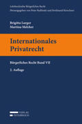 Lurger / Melcher / Apathy |  Internationales Privatrecht | Buch |  Sack Fachmedien