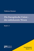 Hummer |  Kombipaket Die Europäische Union | Buch |  Sack Fachmedien