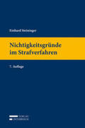 Steininger |  Nichtigkeitsgründe im Strafverfahren | Buch |  Sack Fachmedien