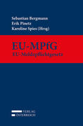 Bergmann / Pinetz / Spies |  EU-MPfG | Buch |  Sack Fachmedien