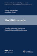Autengruber / Kahl |  Mobilitätswende | Buch |  Sack Fachmedien