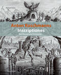 Huber |  Anton Roschmanns Inscriptiones. | Buch |  Sack Fachmedien