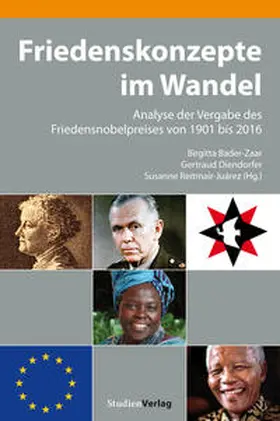 Bader-Zaar / Diendorfer / Reitmair-Juárez |  Friedenskonzepte im Wandel | Buch |  Sack Fachmedien