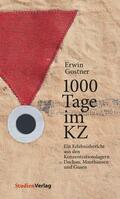 Gostner |  1000 Tage im KZ | Buch |  Sack Fachmedien