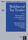 Lang |  Multilateral Tax Treaties - New Developments in International Tax Law | Buch |  Sack Fachmedien