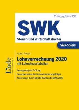 Kocher / Proksch | SWK-Spezial Lohnverrechnung 2020 | Buch | sack.de