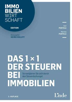 Portele | Das 1 x 1 der Steuern bei Immobilien (f. Österreich) | Buch | sack.de