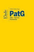 Stadler / Adocker / Koller |  PatG | Patentgesetz | Buch |  Sack Fachmedien