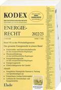 Altmann / Doralt |  KODEX Energierecht 2022/23 | Buch |  Sack Fachmedien