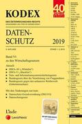 Doralt / Pachinger |  KODEX Datenschutz 2019 | Buch |  Sack Fachmedien