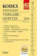 Doralt / Konetzky |  KODEX Vergabegesetze 2019 | Buch |  Sack Fachmedien