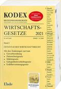 Konetzky / Doralt |  KODEX Wirtschaftsgesetze Band I 2021 | Buch |  Sack Fachmedien