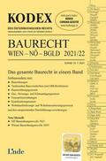 Fuchs / Doralt |  KODEX Baurecht Wien - NÖ - Bgld 2021/22 | Buch |  Sack Fachmedien
