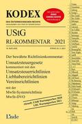 Pernegger / Doralt |  KODEX UStG-Richtlinien-Kommentar 2021 | Buch |  Sack Fachmedien