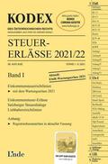 Titz-Frühmann / Doralt |  KODEX Steuer-Erlässe 2021/22, Band I | Buch |  Sack Fachmedien