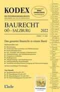 Umdasch / Stegmayer / Doralt |  KODEX Baurecht OÖ - Salzburg 2022 | Buch |  Sack Fachmedien
