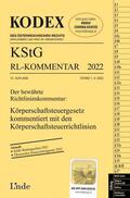 Humann / STIFT / Doralt |  KODEX KStG Richtlinien-Kommentar 2022 | Buch |  Sack Fachmedien