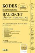 Katalan / Köffler / Doralt |  KODEX Baurecht Kärnten - Steiermark 2022 | Buch |  Sack Fachmedien