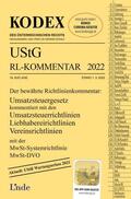 Pernegger / Doralt |  KODEX UStG-Richtlinien-Kommentar 2022 | Buch |  Sack Fachmedien