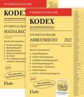 Doralt |  KODEX-Paket Studienausgabe Arbeits- und Sozialrecht 2022 | Buch |  Sack Fachmedien