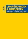 Gruber / Herzig / Hübner-Schwarzinger |  Umgründungen und Immobilien | Buch |  Sack Fachmedien
