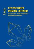 Achatz / Brandl / Kert |  Festschrift Roman Leitner | Buch |  Sack Fachmedien