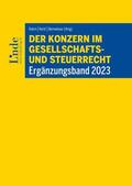 Burgstaller / Dziwinski / Höltschl |  Der Konzern im Gesellschafts- und Steuerrecht | Ergänzungsband 2023 | Buch |  Sack Fachmedien