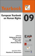 Benedek / Karl / Mihr |  European Yearbook on Human Rights 2009 | Buch |  Sack Fachmedien