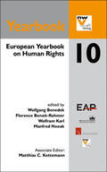 Benedek / Benoît-Rohmer / Karl |  European Yearbook on Human Rights 2010 | Buch |  Sack Fachmedien