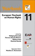Benedek / Benoît-Rohmer / Karl |  European Yearbook on Human Rights 2011 | Buch |  Sack Fachmedien