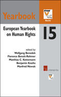 Benedek / Benoît-Rohmer / Kettemann |  European Yearbook on Human Rights 2015 | Buch |  Sack Fachmedien