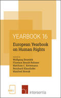Benedek / Benoît-Rohmer / Kettemann |  European Yearbook on Human Rights 2016 | Buch |  Sack Fachmedien