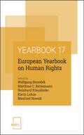 Benedek / Kettemann / Klaushofer |  European Yearbook on Human Rights 2017 | Buch |  Sack Fachmedien