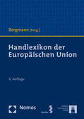 Bergmann |  Handlexikon der Europäischen Union | Buch |  Sack Fachmedien