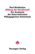 Reinbacher |  Bildung der Gesellschaft | Buch |  Sack Fachmedien