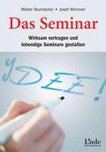 Buchacher / Wimmer |  Das Seminar | Buch |  Sack Fachmedien