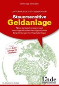 Götzenberger |  Steuersensitive Geldanlage | eBook | Sack Fachmedien