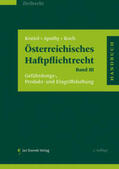 Koziol / Apathy / Koch |  Österreichisches Haftpflichtrecht Band III | Buch |  Sack Fachmedien