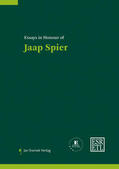 Kolziol / Magnus |  Essays in Honour of Jaap Spier | Buch |  Sack Fachmedien