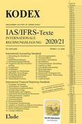 Wagenhofer / Doralt |  KODEX Internationale Rechnungslegung IAS/IFRS - Texte 2020/21 | Buch |  Sack Fachmedien