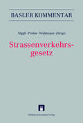 Niggli / Probst / Waldmann |  Strassenverkehrsgesetz (SVG) | Buch |  Sack Fachmedien